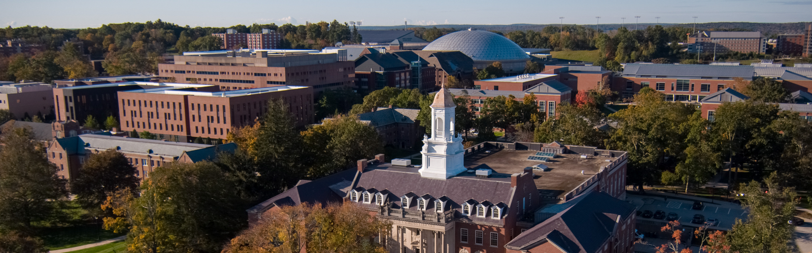 UConn Storrs from above